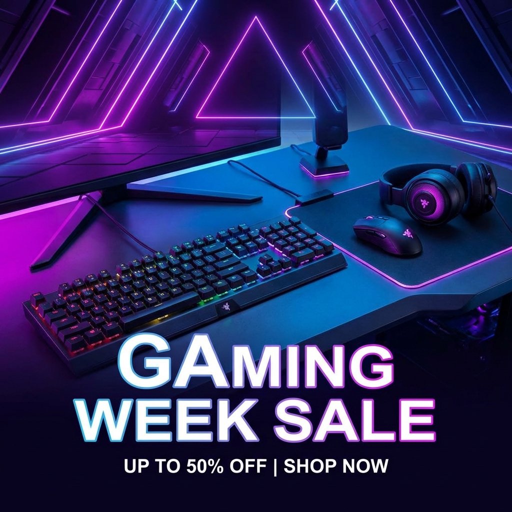 Gaming Week Sale